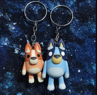 Bluey chaveiros